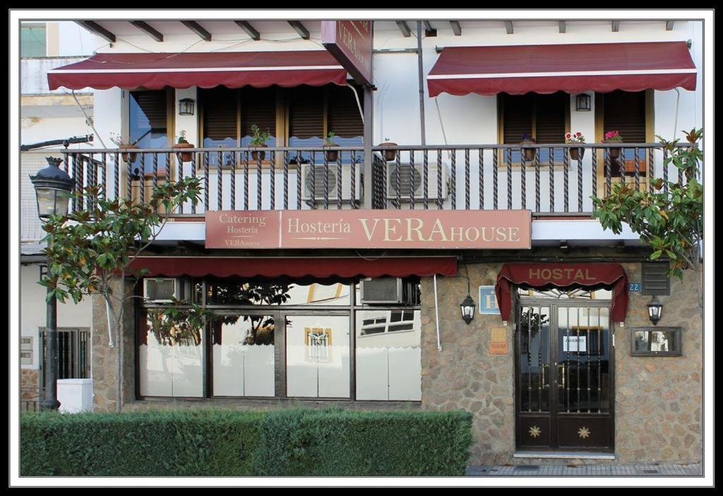 Hosteria Verahouse 哈赖斯德拉韦拉 外观 照片